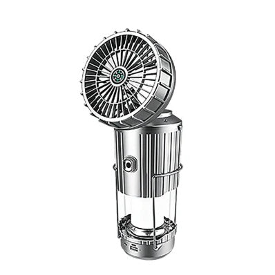 5-in-1 Solar Fan Lantern Portable LED Camping Lantern With Fan💡