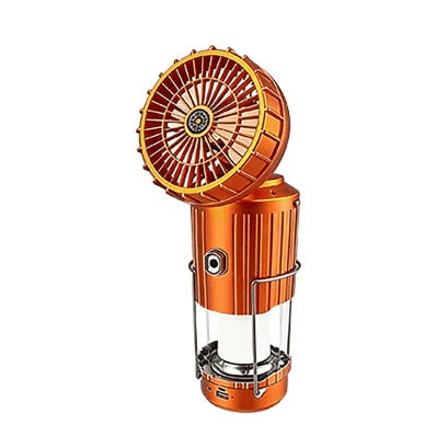 5-in-1 Solar Fan Lantern Portable LED Camping Lantern With Fan💡